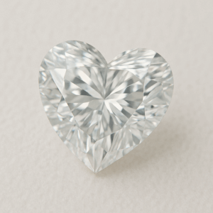 1.00 Carat Heart Diamond